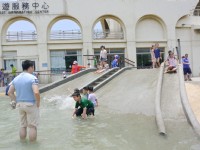 亲子沙滩戏水池<br/> 摄影：proboss