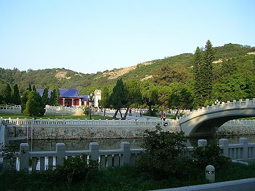 太武忠烈祠全景 攝影：外婆的澎湖灣-離島行腳