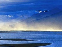 聖湖<br/> 攝影：四川旅遊信息網