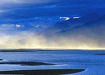 聖湖 攝影：四川旅遊信息網