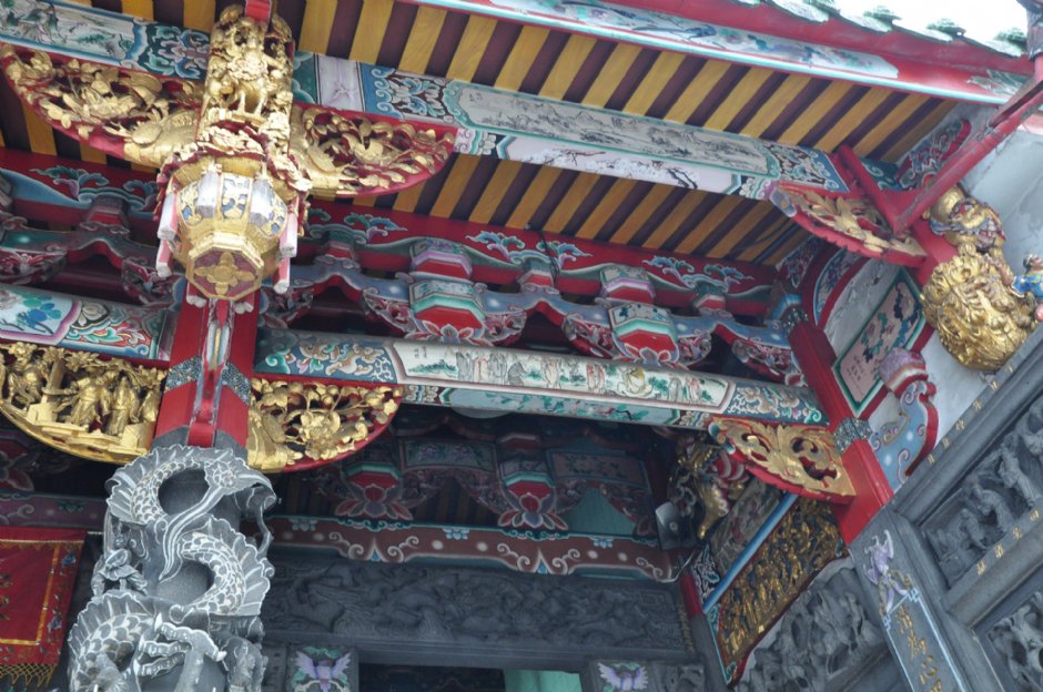 淡水祖師廟 攝影：amo