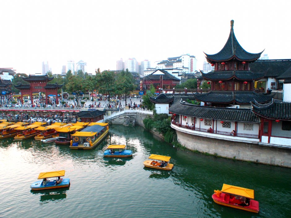 秦淮河 攝影：馮順