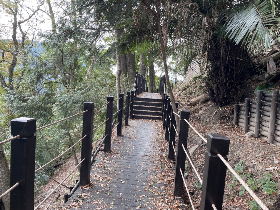 雪山坑环线步道 摄影：Eva隨手拍