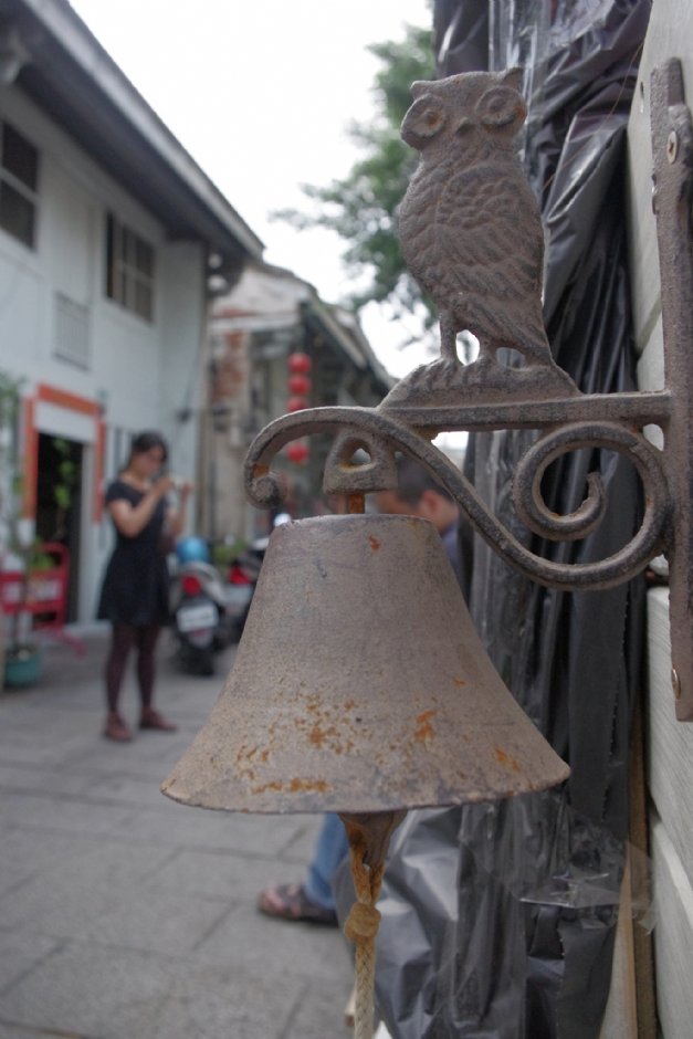 神農街是五條港的重要據點 攝影：Eva隨手拍