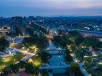 葫蘆墩公園是台中花博展區之一<br/> 攝影：2018臺中世界花卉博覽會