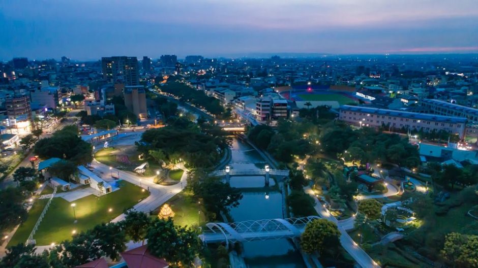 葫蘆墩公園是台中花博展區之一 攝影：2018臺中世界花卉博覽會