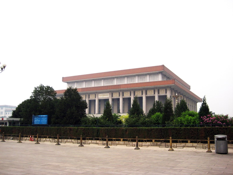 毛主席紀念館 攝影：方盛文