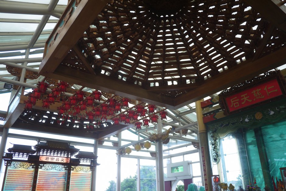 玻璃媽祖廟 攝影：旅遊王攝影組
