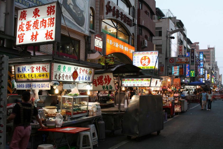 美食小吃 攝影：老山羊部落格
