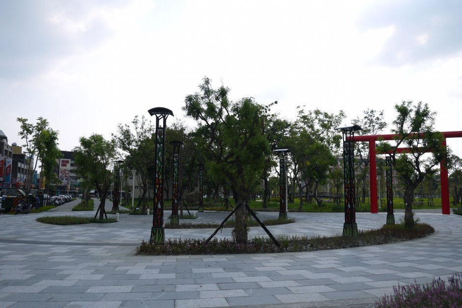岡山中山公園 攝影：三井