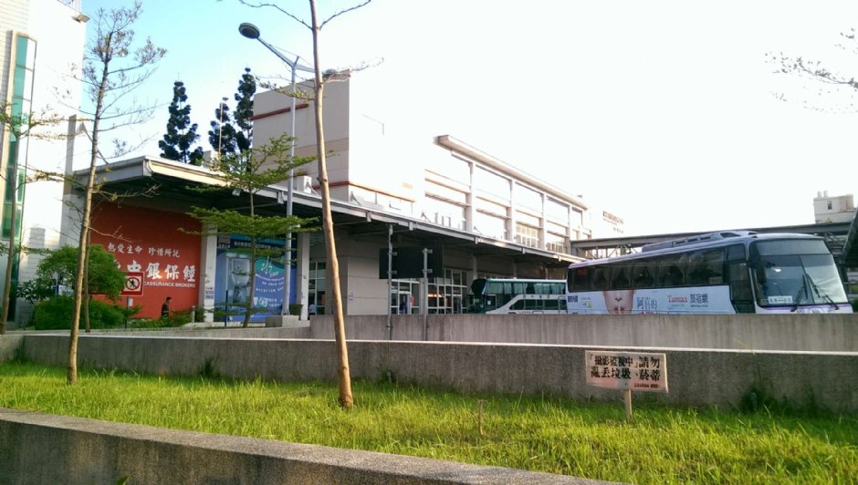 嘉義鐵道藝術村 攝影：Eva隨手拍