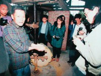 造紙解說<br/> 攝影：雲林縣政府