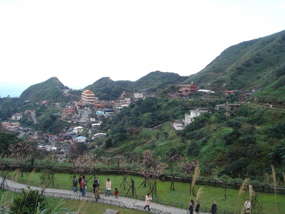聚落與園區的景致 攝影：余燕鳳