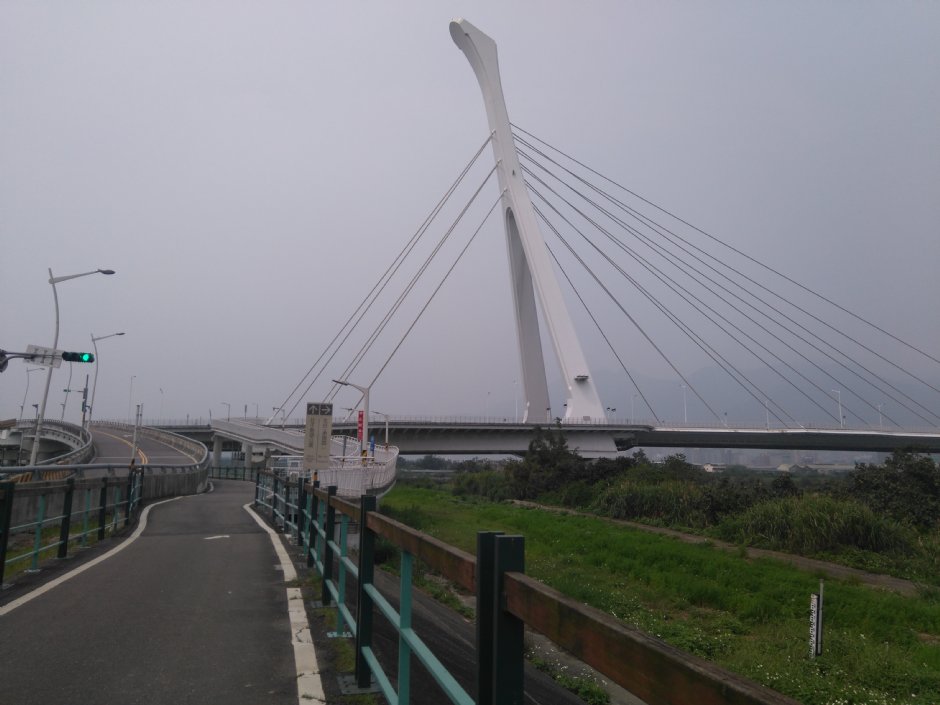 社子島自行車道 攝影：Lu