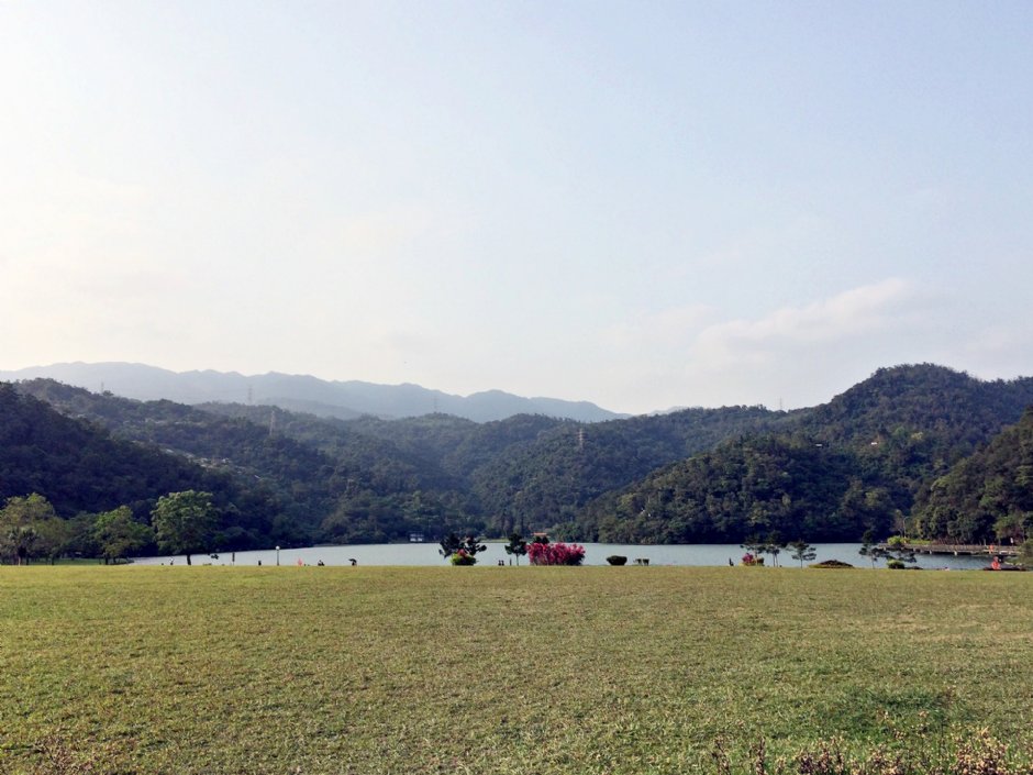龍潭湖風景區 攝影：Eva隨手拍