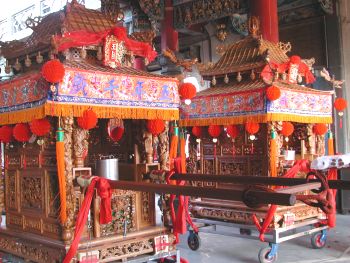 轎子 攝影：張弘穎