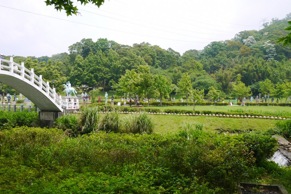 慈湖雕塑紀念公園 攝影：旅遊王攝影組