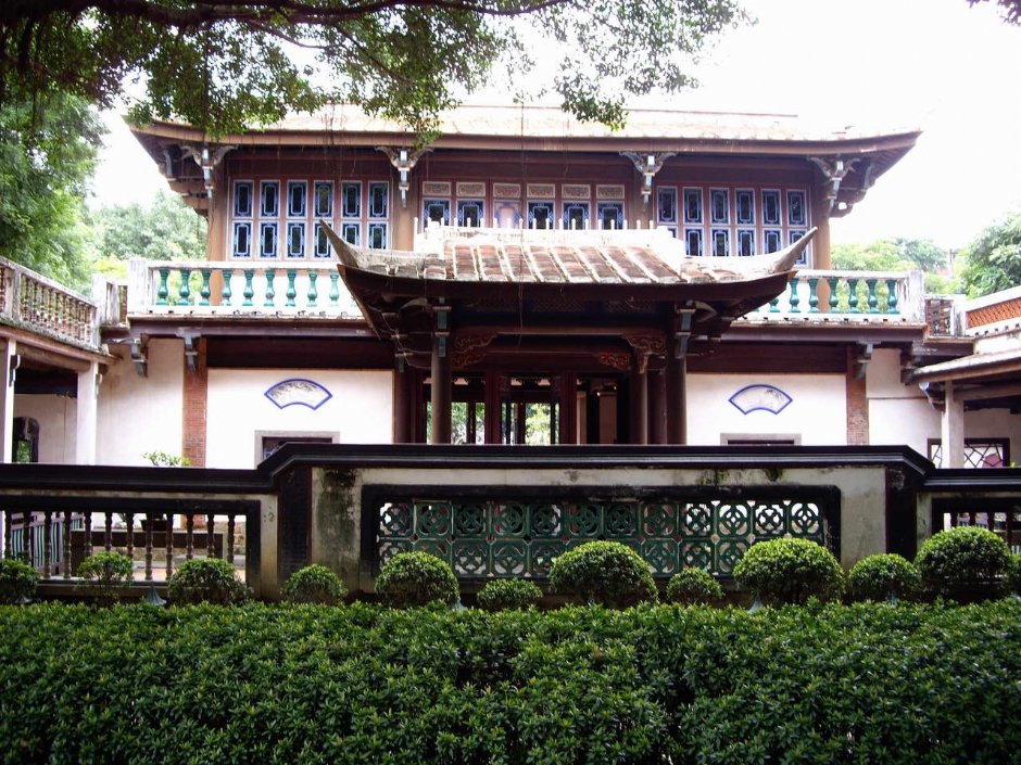 古典園林建築 攝影：老山羊部落格