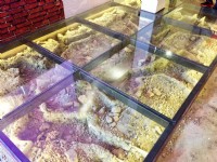 地下甬道模型<br/> 摄影：Eva隨手拍