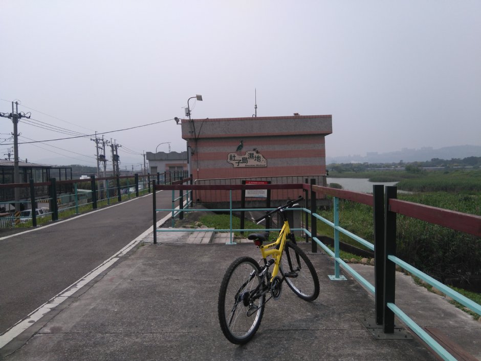 社子島自行車道 攝影：Lu