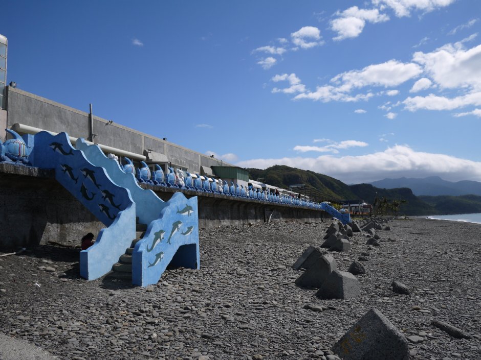 枋山濱海遊憩區 攝影：三個井