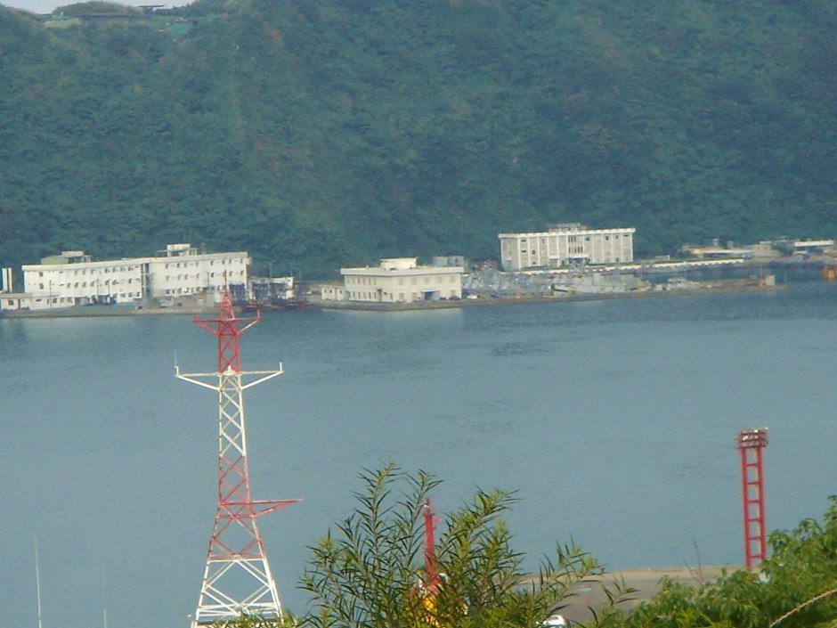 遠眺蘇澳港 攝影：余燕鳳