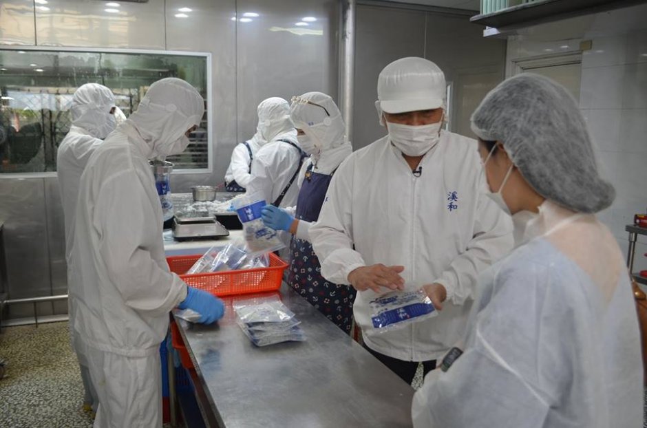 園區介紹 攝影：溪和食品觀光工廠