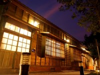 夜晚的紀念館<br/> 攝影：林之助紀念館 提供