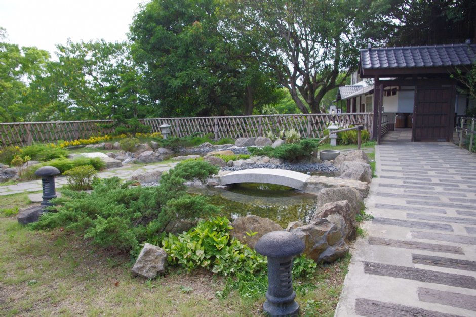 日式庭園 攝影：Eva隨手拍