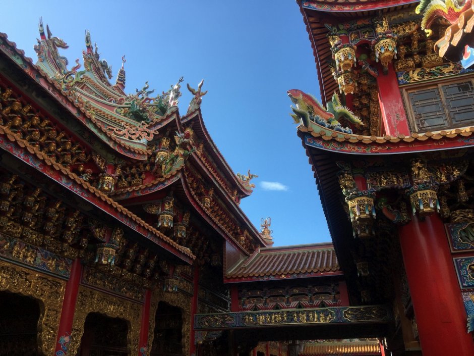 竹林山觀音寺 攝影：Eva隨手拍