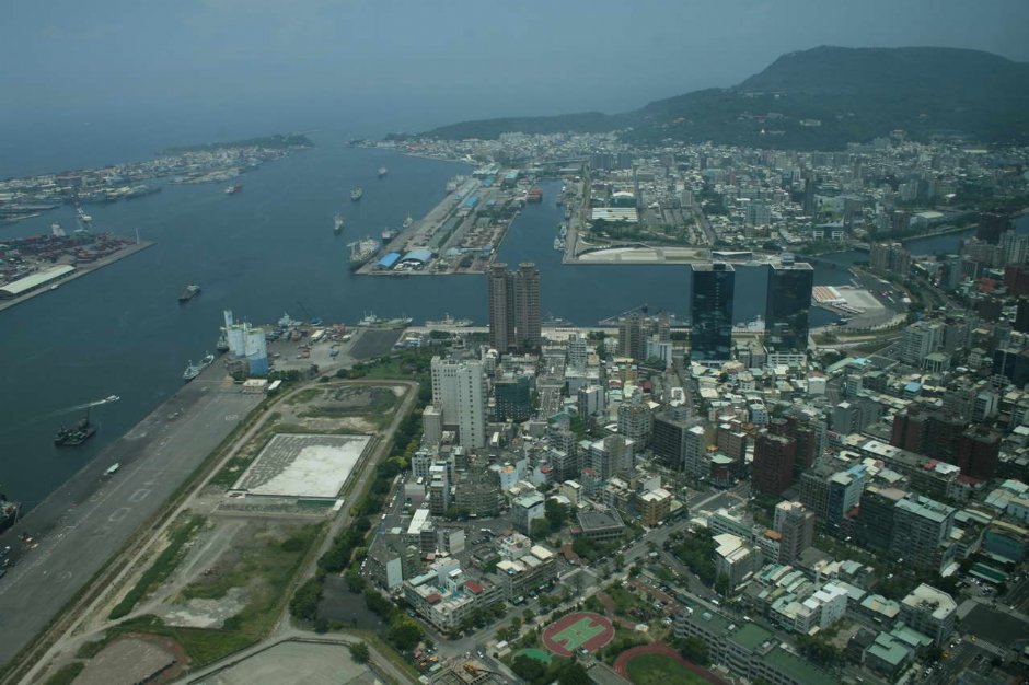 海港景色 攝影：老山羊部落格