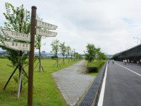 江子翠河口景觀河濱公園<br/> 攝影：Eva隨手拍