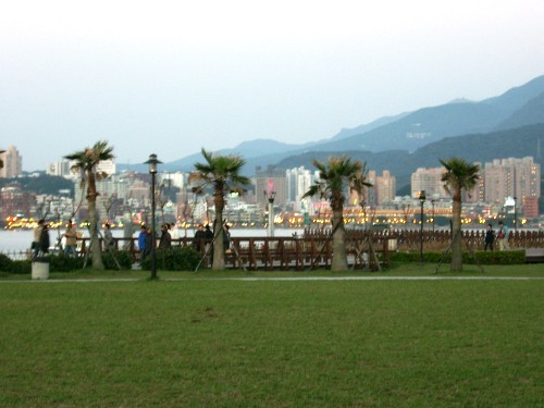 八里渡船頭周邊光景 攝影：eva隨手拍