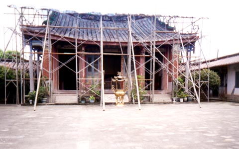 登瀛書院一景 攝影：南投縣政府