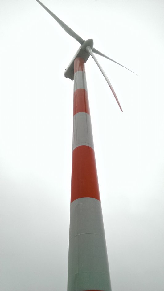 石門風力發電站 攝影：Eva隨手拍