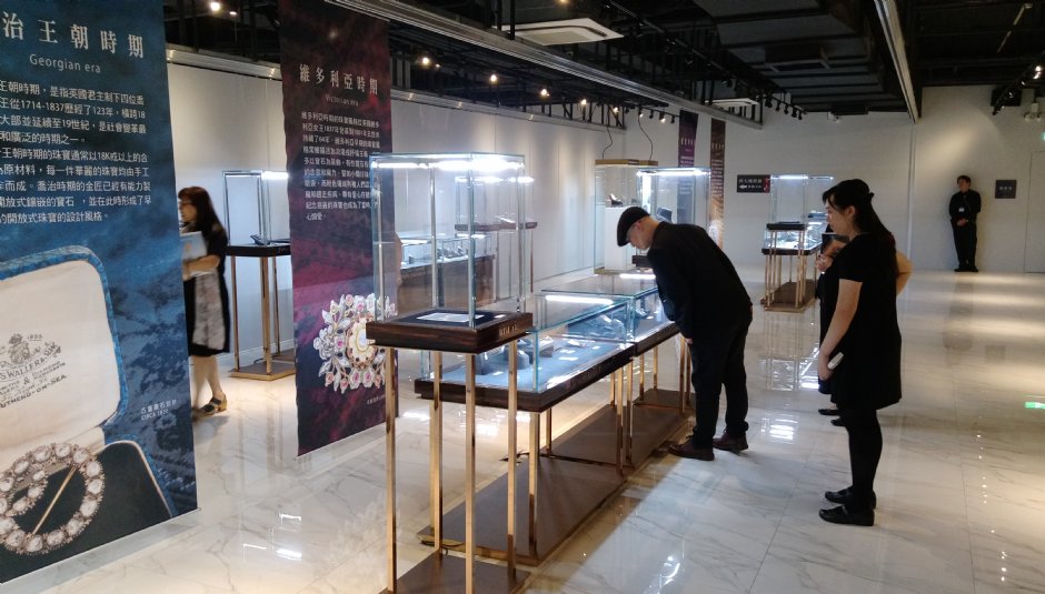 館內一景 攝影：侏羅紀博物館