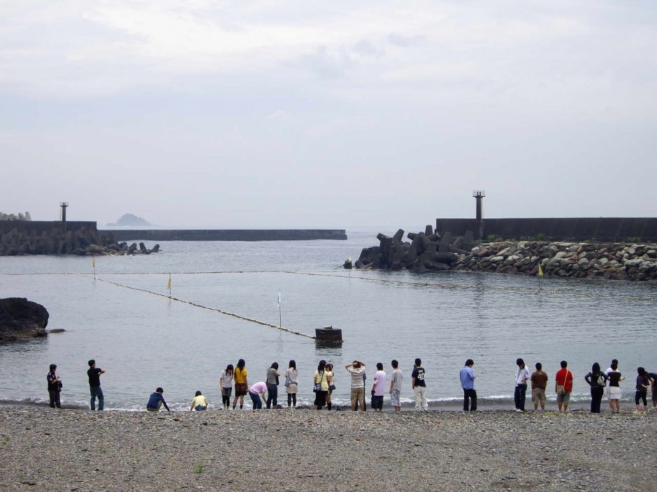 豆腐岬沿海 攝影：老山羊部落格