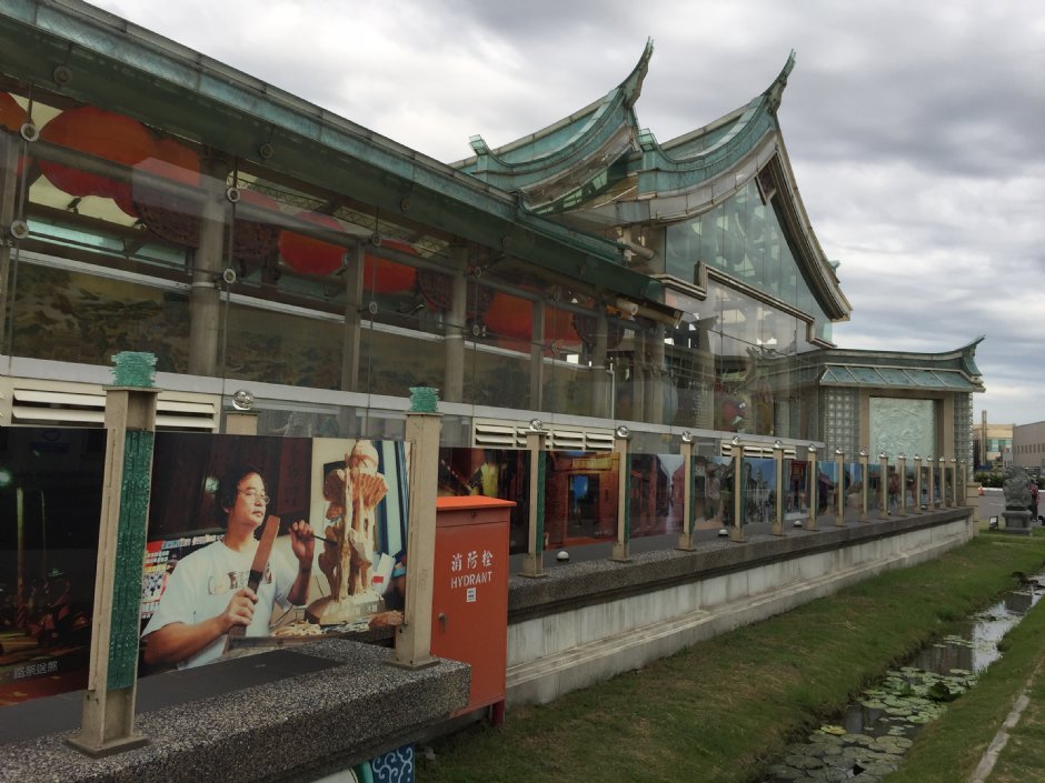 玻璃媽祖廟 攝影：旅遊王攝影組