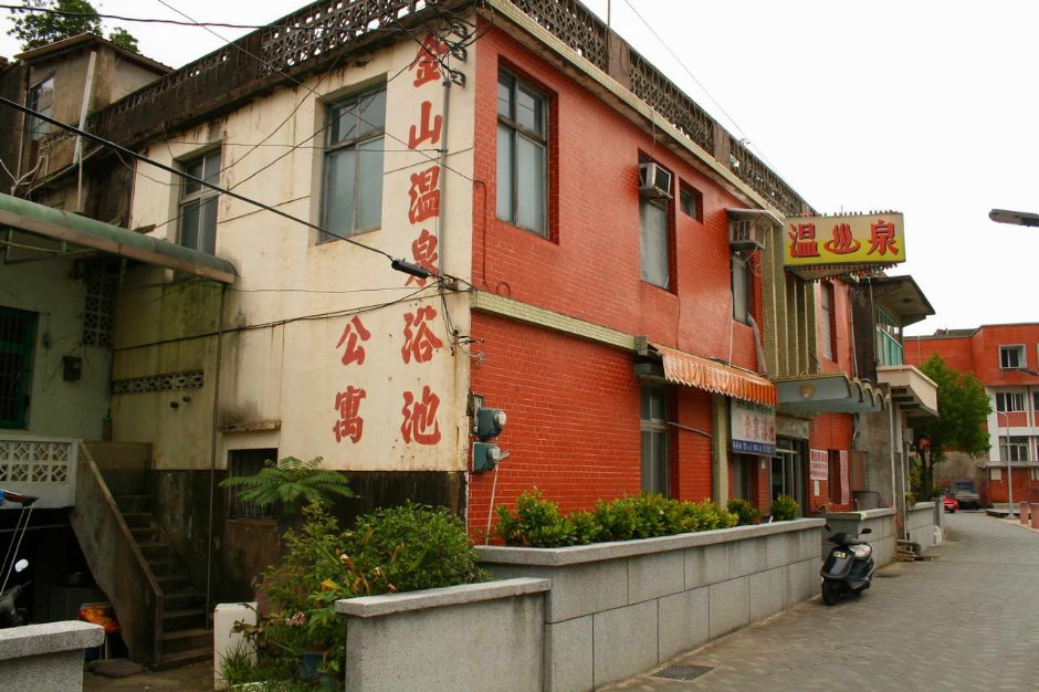 街景 攝影：老山羊部落格
