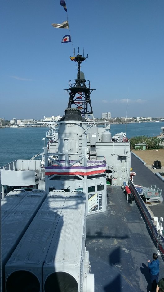 定情碼頭德陽艦園區 攝影：Louis