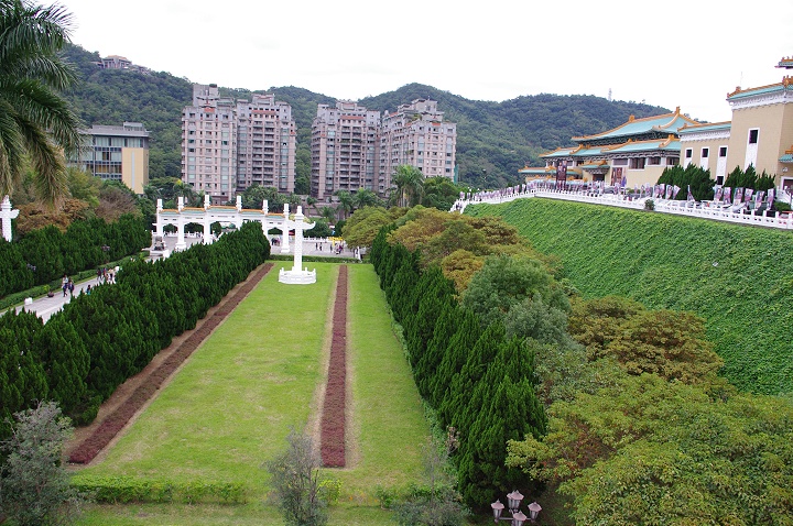 國立故宮博物院 攝影：Eva隨手拍