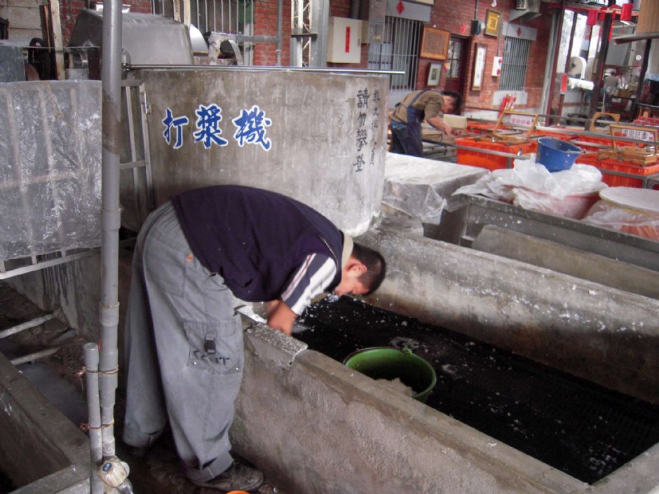 打漿處 攝影：陳皮梅