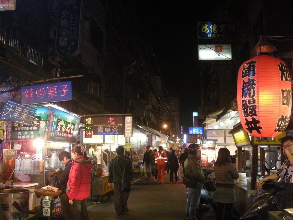 桃園觀光夜市 攝影：Leon Tsai