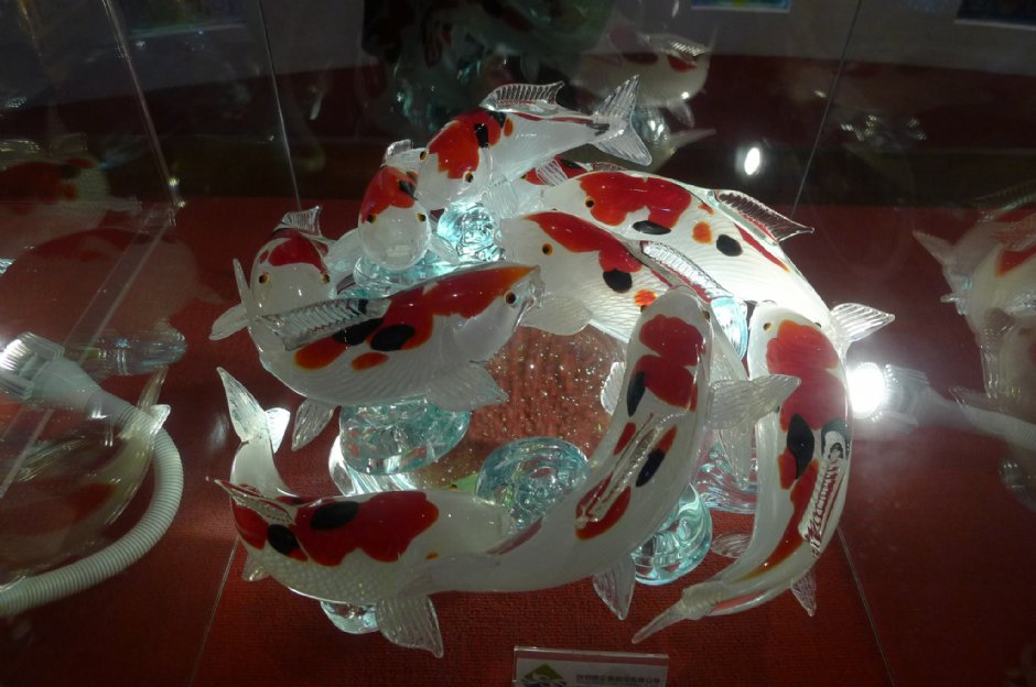 美麗的玻璃作品 攝影：Shava