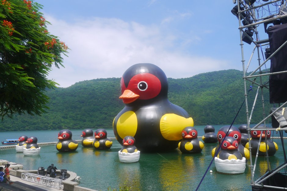 鯉魚潭 攝影：旅遊王攝影組