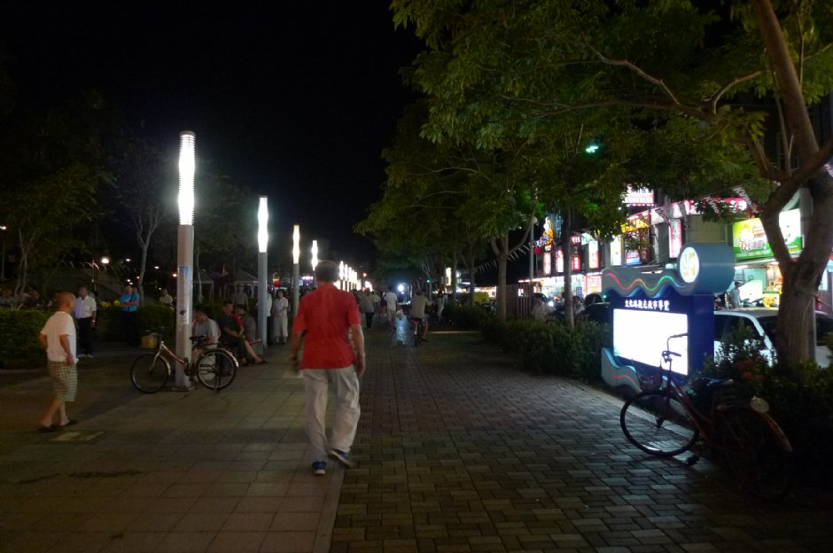 文化路夜市 攝影：Eva隨手拍