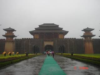 影視基地 攝影：北有九寨溝，南有蘇杭