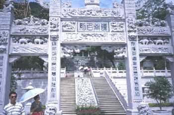 慶雲寺-1 攝影：沈兆樑