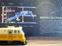 列車模型<br/> 攝影：桃園市政府觀光旅遊局