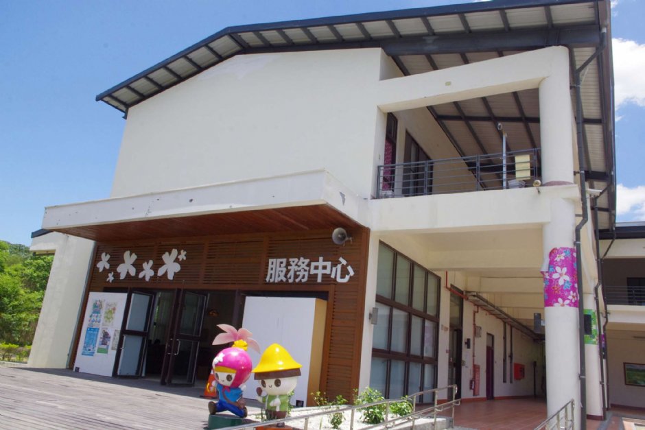 台東縣客家文化園區 攝影：Eva隨手拍